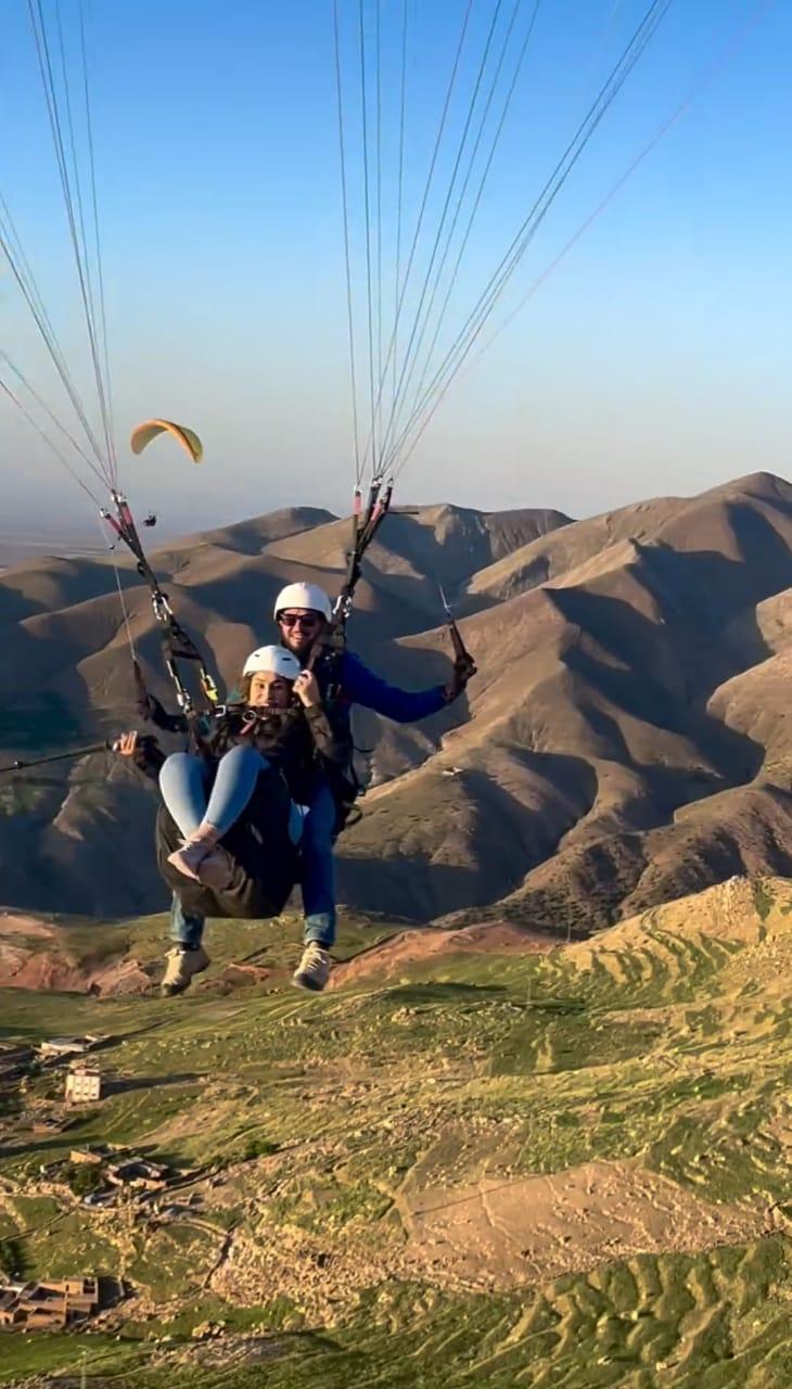 Paragliding Marrakech